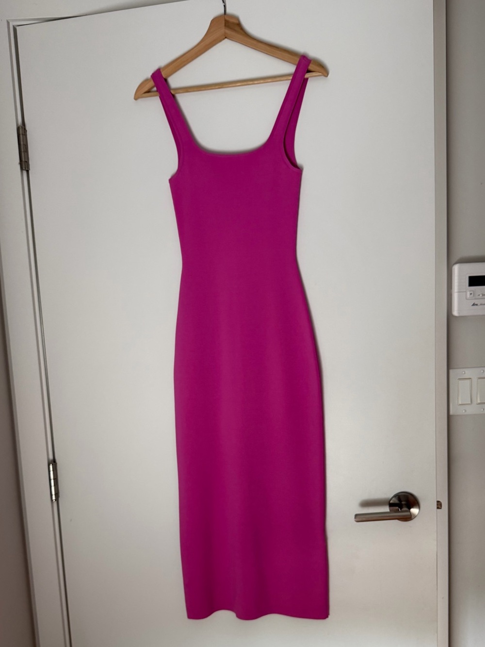 COS Sleeveless Magenta Midi Dress ‘XS’